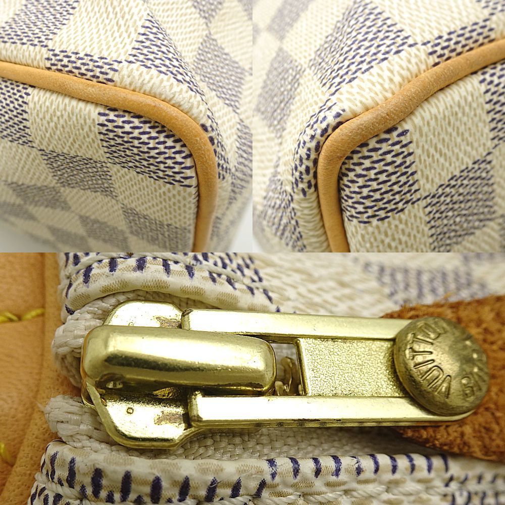 Louis Vuitton Damier Azur Speedy 25 Handbag - Picture 4 of 7